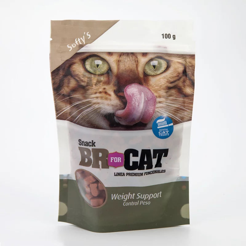 Galletas BR For Cat Control Bolas de Pelo 100 gr