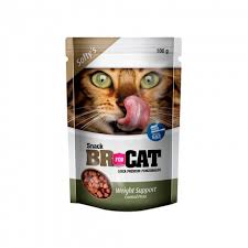 Galletas BR For Cat Control de Peso 100 gr