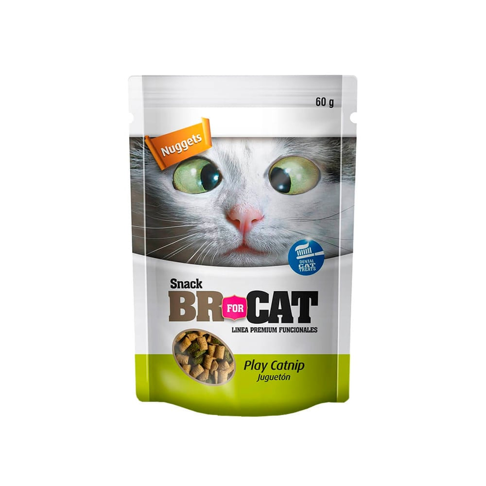 Galletas BR For Cat Play Catnip 60 gr