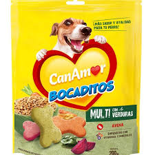 Galletas Bocaditos Canamor Multiverduras 200 gr