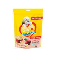 Galletas Canamor Bocaditos Mix de Frutas para Perro 200 gr