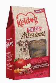 Galletas Canamor Keldog Artesanal 150 gr