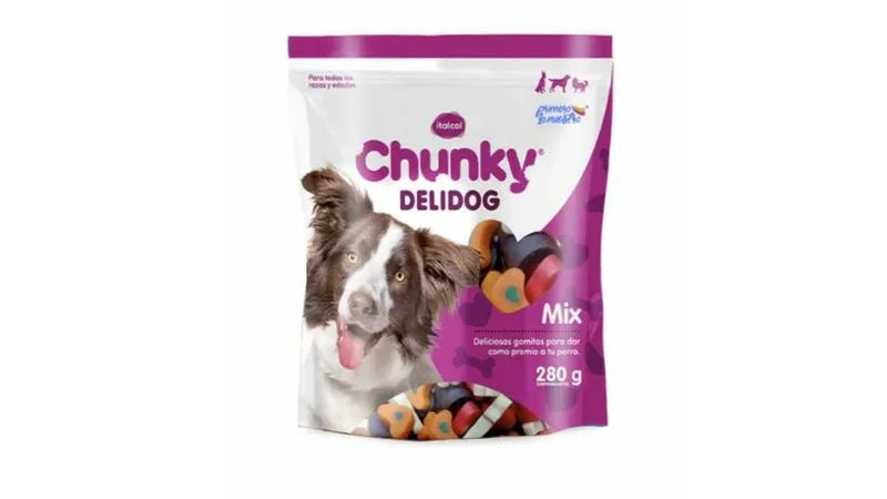 Galletas Chunky Delidog Mix 280 gr
