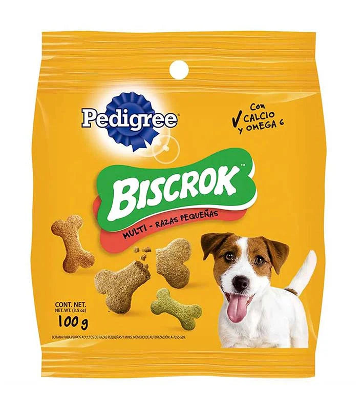 Galletas Pedigree Biscrok 100 gr