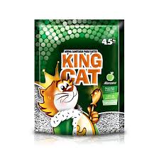 ARENA KING CAT MANZANA4.5KG