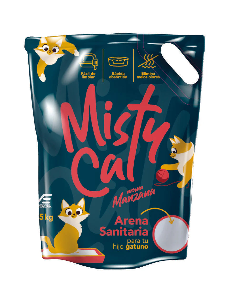ARENA MISTY CAT X 4.5 MANZANA