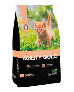 AGILITY GATITOS 1,5KG