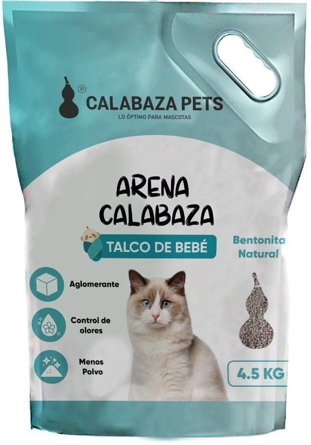 ARENA CALABAZA 25 kg