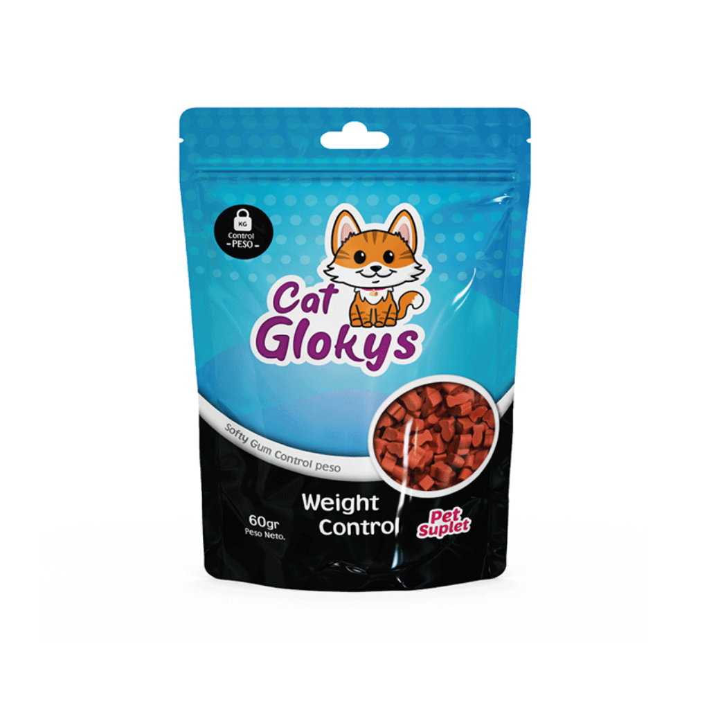 Cat Glokys Weight Control 70 gr