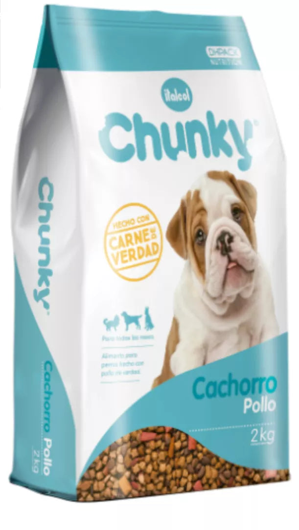 Chunky Cachorro 18 kg
