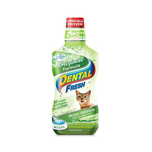 Dental Fresh Gatos Enjuague Bucal 237ml
