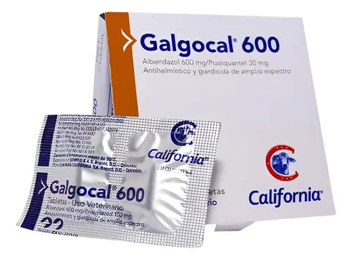 Galgocal x 600 mg